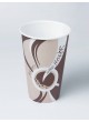 Бумажный стакан Ecopak Coffee Flavor d=90 450 мл оптом