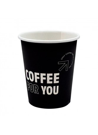 Бумажный стакан Ecopak Coffee For You d=80 250 мл оптом