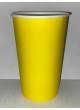 Бумажный стакан Ecopak Желтый d=90 450 мл оптом