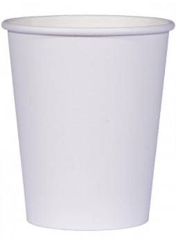 Бумажный стакан Huhtamaki SP9 белый d=80 200 мл