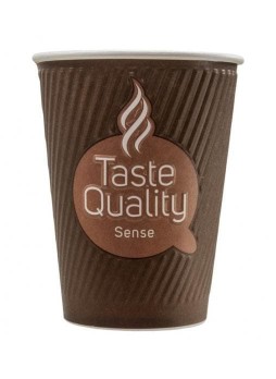 Бумажный стакан Taste Quality Sense 2-слойный d=90 300мл