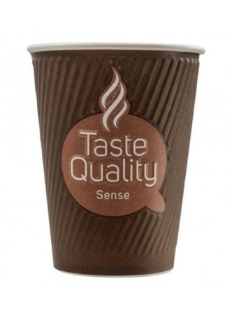 Бумажный стакан Taste Quality Sense 2-слойный d=90 300мл оптом