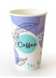Бумажный термостакан Coffee pastel d=90 400 мл оптом