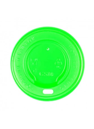 Крышка для стакана Зеленая d=80 оптом