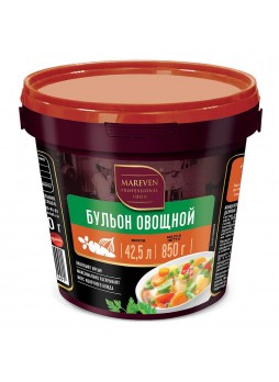 Овощной Бульон  Mareven Food (Россия), 850г (КОД 13908) (+18°С)