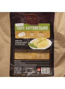 Картофельное Пюре 10 КГ Mareven Food (КОД 13925) (+18°С)
