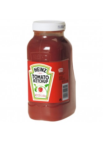 Кетчуп Томатный "Heinz", 2,4 кг, п/э, Нидерланды (КОД 10411) (+18°С)