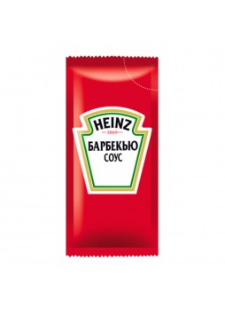 Соус Барбекю "Heinz" порц., Сашет, 9гр x1000шт (КОД 12470) (+18°С)