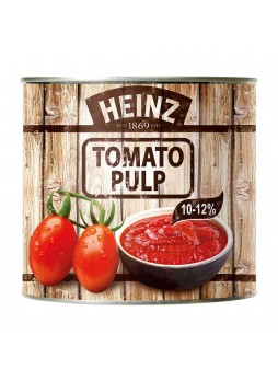 Томаты протертые Pulp "Heinz" 6x2,5кг ж/б, Италия (КОД 15939) (+18°С)