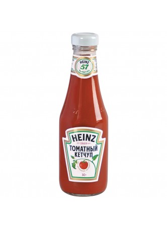 Кетчуп томатный Heinz, 12х342гр ст/б, Польша (КОД 22059) (О°С) оптом