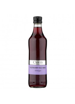 Уксус винный красный Малиновый 7% 1л х 6шт ст/б Clovis Франция (КОД 23364) (+18°С)