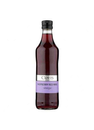 Уксус винный красный Малиновый 7% 1л х 6шт ст/б Clovis Франция (КОД 23364) (+18°С) оптом