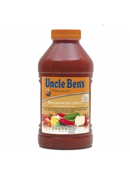 Соус Мексиканская Cальса "Uncle Ben's" 2х2.23 кг (КОД 23400) (+18°С)