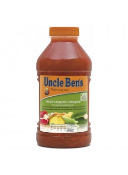 Соус кисло-сладкий с овощами "Uncle Ben's"2х2.35кг (КОД 23403) (+18°С)