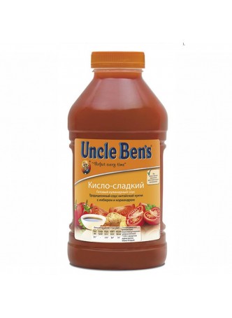 Соус кисло-сладкий без овощей Uncle Ben\'s 2х2.43кг (КОД 23404) (+18°С) оптом