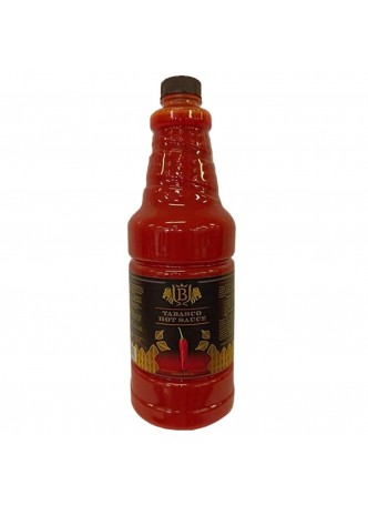Соус Табаско красный перечный острый 980мл пл.бут х12шт B-Sauce™ Коста-Рика (КОД 36871) (+18°С) оптом