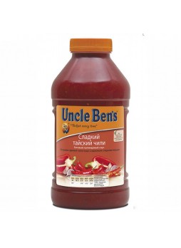 Соус Сладкий тайский чили "Uncle Ben's" 2х2.54 кг (КОД 45344) (+18°С)
