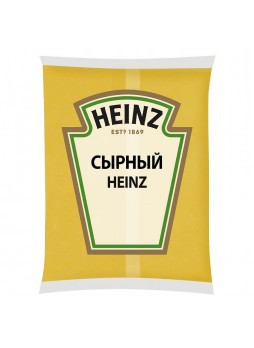 Соус сырный 2кг х 6шт пакет Heinz Россия (КОД 46648) (0°С)