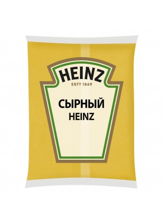 Соус сырный 2кг х 6шт пакет Heinz Россия (КОД 46648) (0°С) оптом