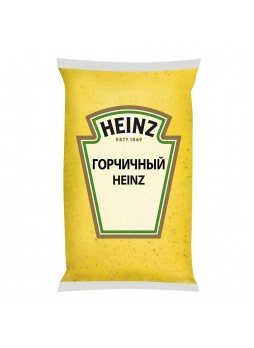 Соус горчичный специальный  700гр. х 7шт пакет Heinz Россия (КОД 46720) (О°С)