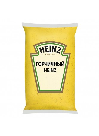 Соус горчичный специальный  700гр. х 7шт пакет Heinz Россия (КОД 46720) (О°С)
