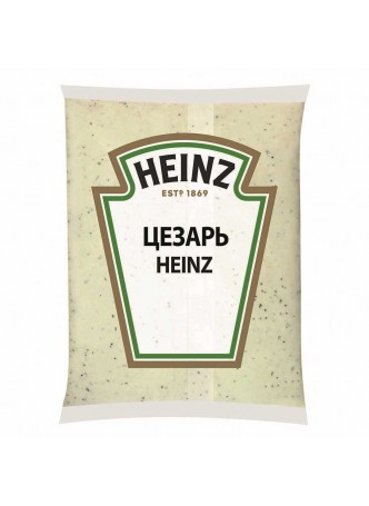 Соус цезарь 2кг х 6шт пакет Heinz Россия (КОД 46721) (0°С) оптом