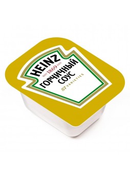 Соус горчичный порц  25мл x 125шт дип пот ГОСТ Heinz Россия (Код 72171) (О°С)