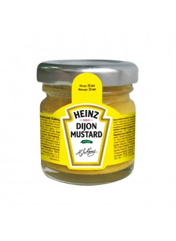 Соус горчичный порц., стекло, 33млx80, Heinz(КОД 96291) (+18°С)