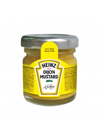 Соус горчичный порц., стекло, 33млx80, Heinz(КОД 96291) (+18°С) оптом