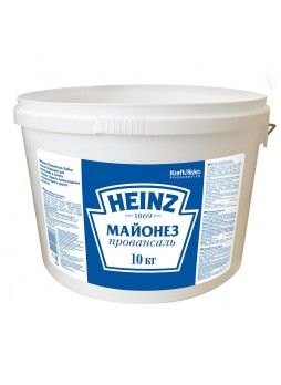 Майонез Провансаль 67% классический 10л, Heinz®, Россия (КОД 98392) (О°С)