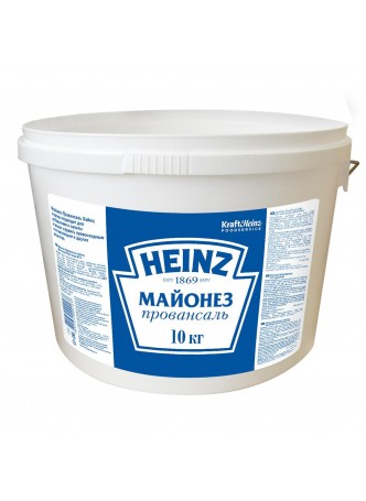 Майонез Провансаль 67% классический 10л, Heinz®, Россия (КОД 98392) (О°С) оптом