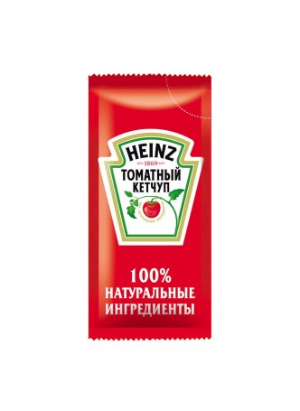 Кетчуп томатный Heinz порц., САШЕТ, 9грx1000шт (КОД 98427) (+18°С) оптом