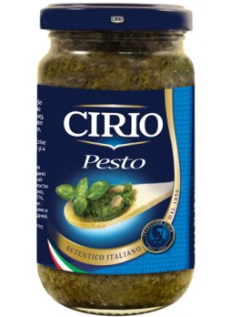 CIRIO Соус Песто "Pesto alla Genovese" соус  190гр. (37361) оптом