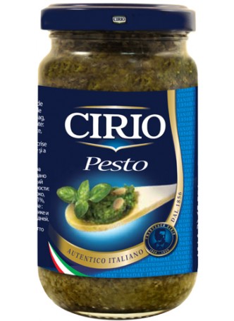 CIRIO Соус Песто "Pesto alla Genovese" соус  190гр. (37361) оптом