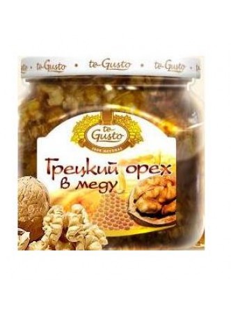 Грецкий орех в меду 470гр. оптом