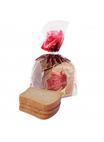 Хлеб дарницкий, нарезка, 340г., пакет, Черёмушки, Россия, (КОД 91008), (+18°С) оптом