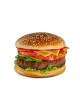 Булочка для гамбургера с кунжутом 114 мм, 75гр х30шт Лантманнен Юнибэйк (3193) (КОД 10155) (-18°С) оптом