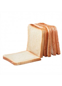 Хлеб тостовый пшеничный 12х12см,10 ломт, 450гр/пакет, заморож., Колибри, Россия (КОД 36846) (-18°С)