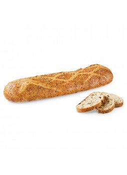 Хлеб Зерновой большой 1100гр х8/кор готовый Bridor® Франция (КОР) (34674) (КОД 45851) (-18°С)