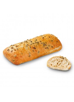 Хлеб полбяной Кирпичик с зерн тыквы и подсол 450гр х16 Bridor® Франция(КОР)(33573)(КОД 46667)(-18°С)