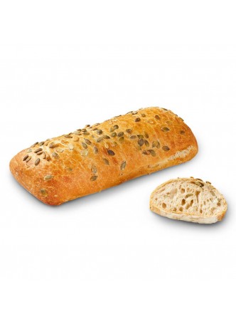 Хлеб полбяной Кирпичик с зерн тыквы и подсол 450гр х16 Bridor® Франция(КОР)(33573)(КОД 46667)(-18°С) оптом