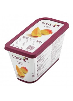 Пюре манго без сахара 100% заморож. 1кг Boiron Франция (арт 680/AMG0C6) (КОД 12274) (-18°С)