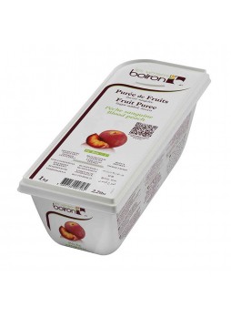 Пюре персика красного 92% заморож. 1 кг Boiron Франция (726/APN1C6) (КОД 72338) (-18°С)