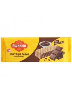 Вафли шоколадные, 300г., флоу-пак, Яшкино, Россия, (КОД 33965), (+18°С)