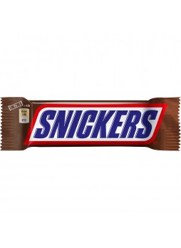 Батончик шоколадный Snickers® с арахисом 48 х 50,5 гр упак х 6, Россия (КОД 35143) (+18°С)