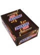 Батончик шоколадный Snickers® Super с арахисом 32 х 95 гр упак х 4, Россия (КОД 35299) (+18°С)