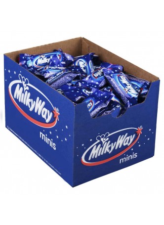Батончик шоколадный MilkyWay® Миниc 2,5кг кор, Россия (КОД 35311) (+18°С)