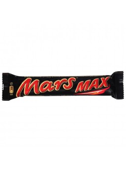 Шоколадный батончик Mars Max, 81г., флоу-пак, Марс, Россия, (КОД 35886), (+18°С)