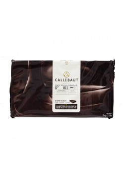 Шоколад Темный 54,5% блок 5кг х5 пакет Callebaut 811NV-132 Бельгия (КОД 12296) (+18°С)
