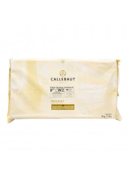 Шоколад Белый 25,9% блок 5кг х5 пакет Callebaut CW2NV-132 Бельгия (КОД 12299) (+18°С)